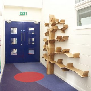 primary school tree shelf