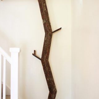 staircase shelf tree