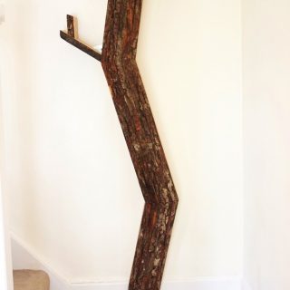 staircase shelf tree