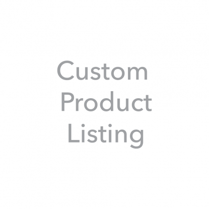 Custom Product Listings