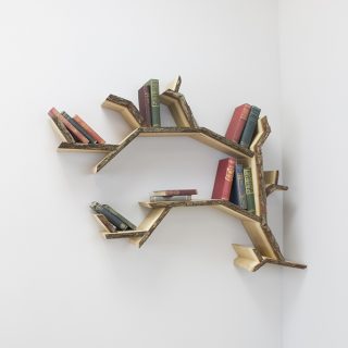 mini branch corner shelf product image