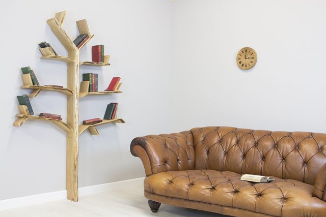 oak tree shelf