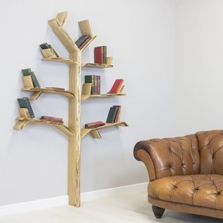 oak tree shelf