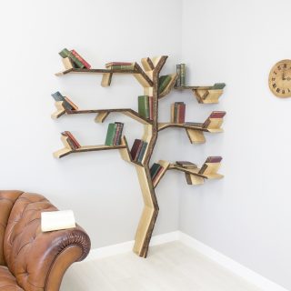 corner tree shelf product image