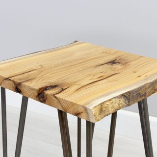 live-edge-english-yew-side-end-table-view