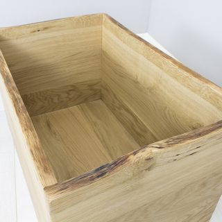 solid wood toy box oak toy box