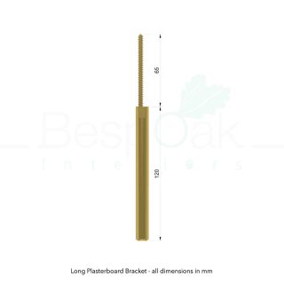 Long Plastrerboard Bracket Dimensions