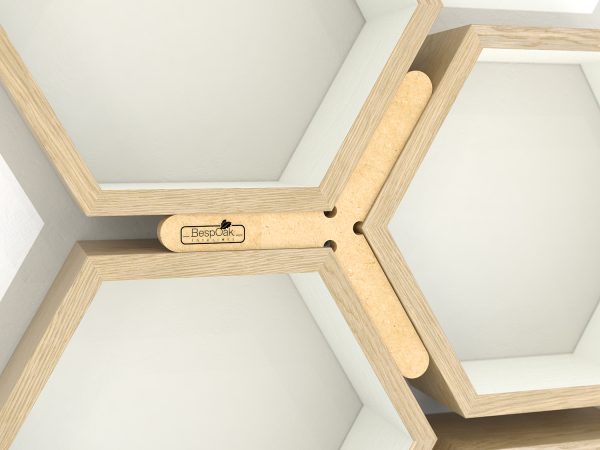 Hexagon shelf alignment tool how to fit hexagon shelves