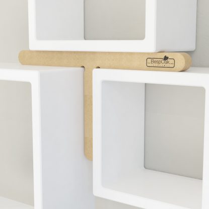 BespOak Interiors Square Shelf Alignment Tool