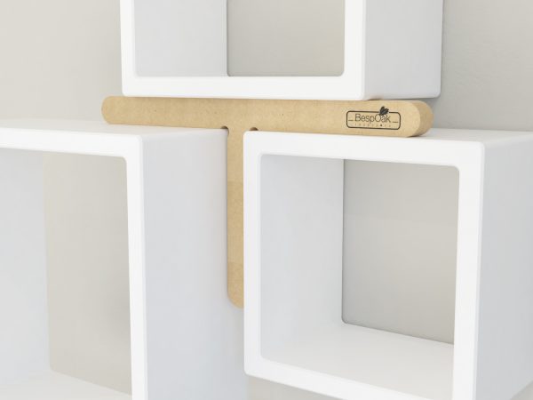 BespOak Interiors Square Shelf Alignment Tool