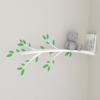 Nursery shelves kids bookshelf nursery bookshelf tree branch shelf wall decal white tree shelf nursery shelf