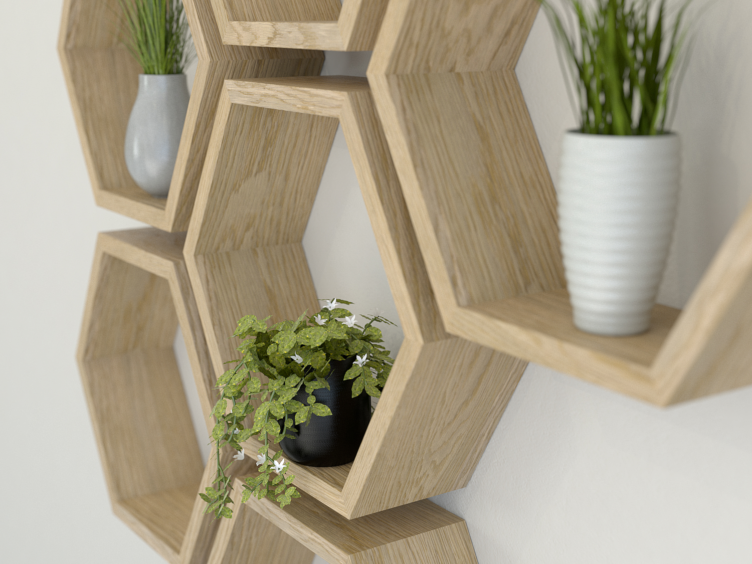 Hexagon Shelves Shelves Hexagon Shelf