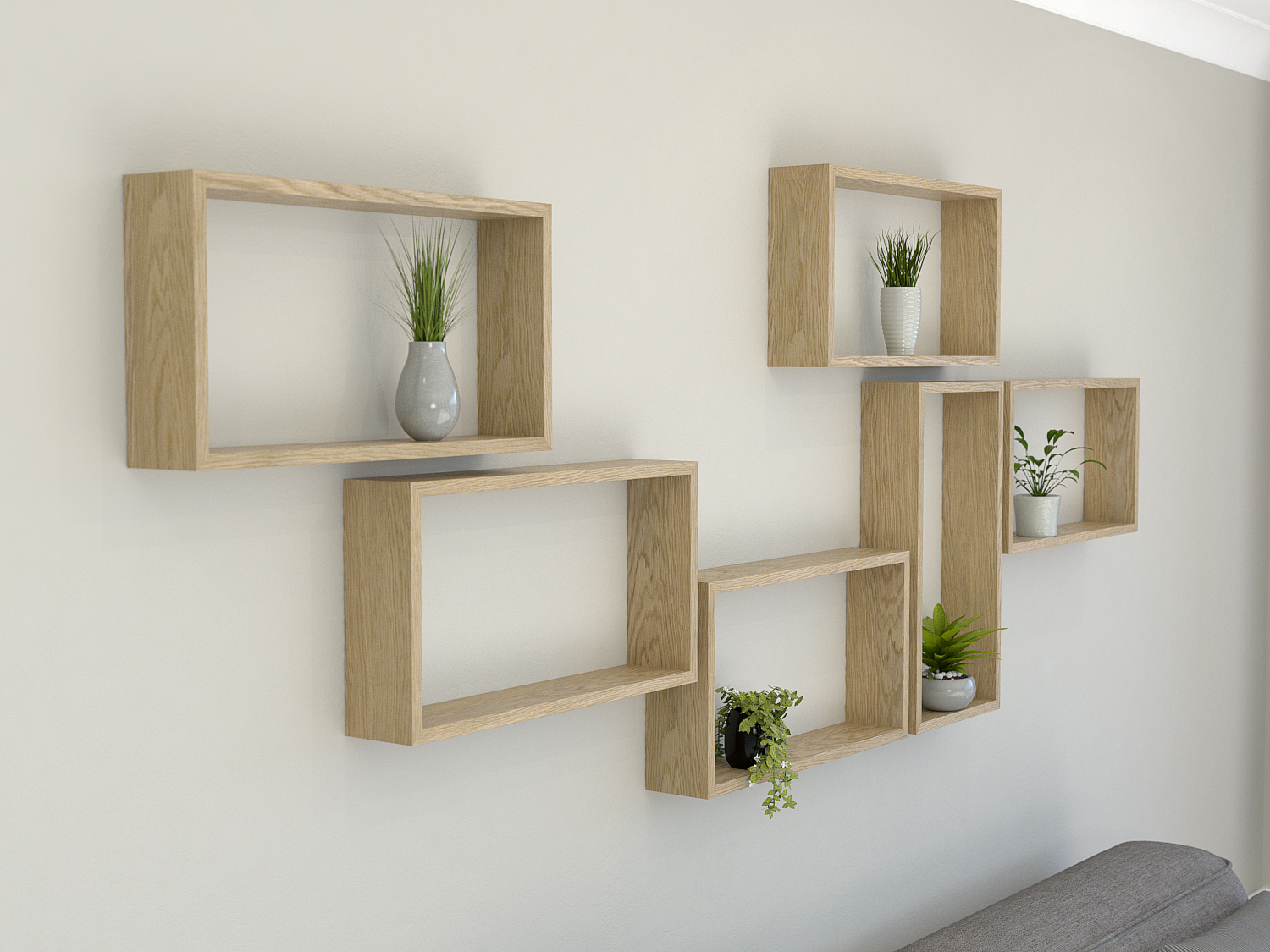 Rectangle Shelves | Cube Shelves | Box Shelves | Wall Boxes