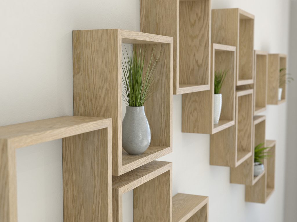 Square Shelves