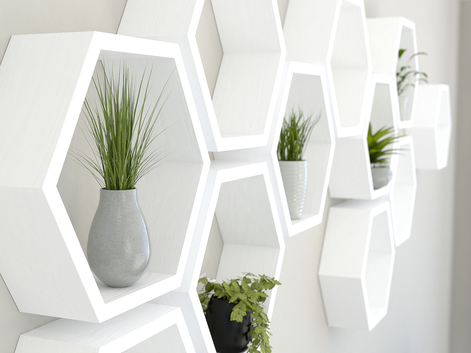 hexagonal shelving hexagonal shelving