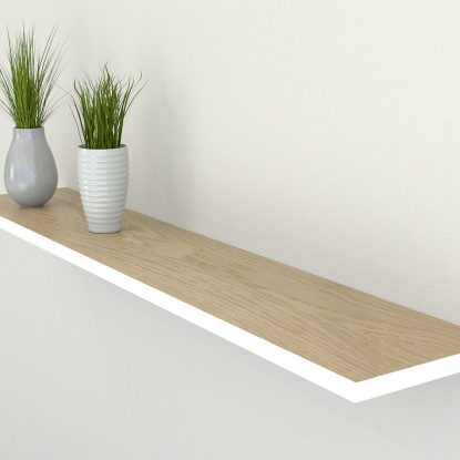 Oak Floating Shelves Shelf Cut To Any Size
