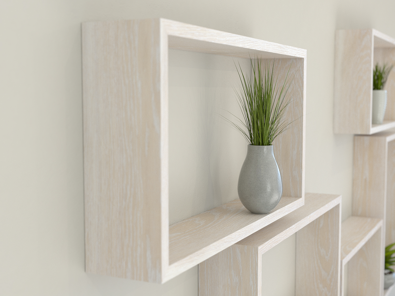 box shelves