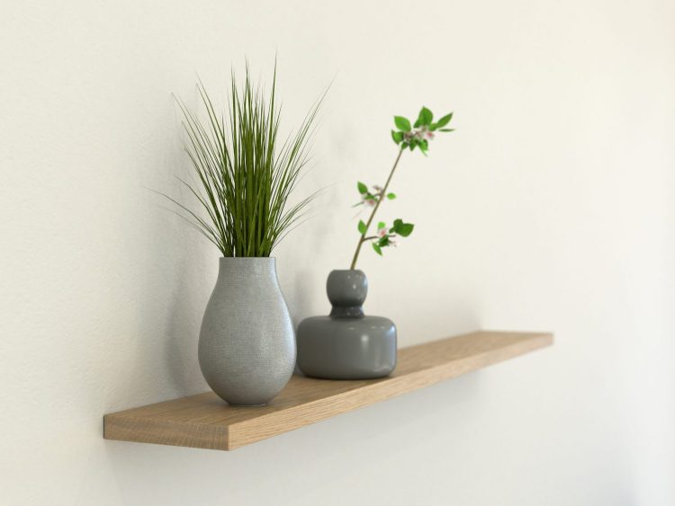 How Deep Should Floating Shelves Be? BespOak Interiors