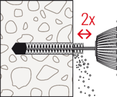 Concrete Anchor Installation Example 8