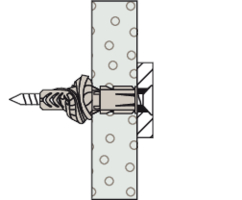 UX universal wall plugs 8 x 50 R 10 X 60 R installation drawings 6