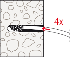 fischer RSB Resin Capsule Installation Example 2