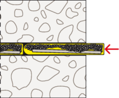 fischer RSB Resin Capsule Installation Example 5