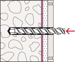 fischer BO Boiler Fixing Set Installation Example 1