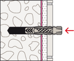 fischer BO Boiler Fixing Set Installation Example 2