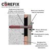 Corefix 120 Dot and Dab Wall Fixing - Image 4