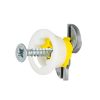 GripIt 15mm Plasterboard Fixing Yellow plasterboard wall plugs plasterboard plug plasterboard fixings hollow wall drywall 1