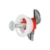 GripIt 18mm Plasterboard Fixing Red plasterboard wall plugs plasterboard plug plasterboard fixings hollow wall drywall 4