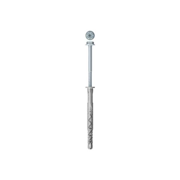 fischer-Frame-fixing-SXRL-FUS-zinc-plated-steel-wall-plug-with-hexagon-head-screw-rawl-plugs-wall-plugs-for-brick-dot-and-dab-fixings