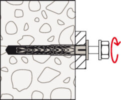 fischer SXRL FUS frame fixing wall fixing installation drawings 3