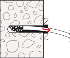 fischer Bolt Anchor FBN II Installation Drawing 2