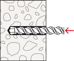 fischer FHB II Resin Capsule Installation Drawing 1