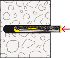 fischer FHB II Resin Capsule Installation Drawing 3