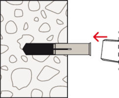 fischer Hammerset Anchor EA II Installation Example 3