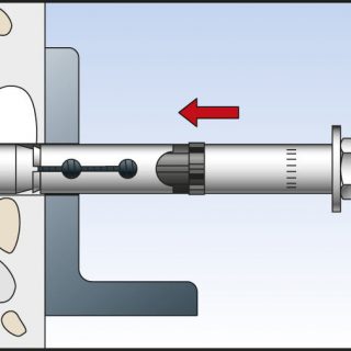 fischer Sleeve Anchor FH II B Installation Drawing 3