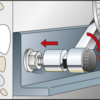 fischer Sleeve Anchor FH II B Installation Drawing 4