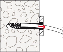 fischer Sleeve Anchor FH II S Installation Drawing 2