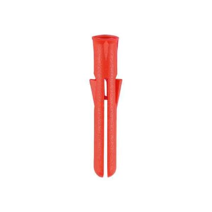 Timco-Premium-Plastic-Wall-Plug-Red