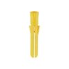 Timco-Premium-Plastic-Wall-Plug-Yellow